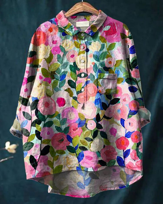 Floral Blouse