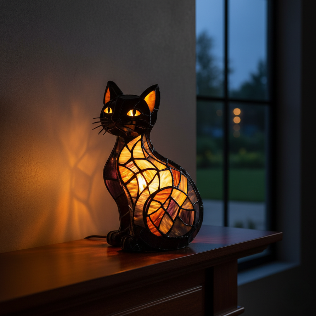 Pino - Noćna lampa za mačke