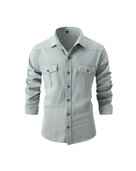 Enzo™ Denim Shirt