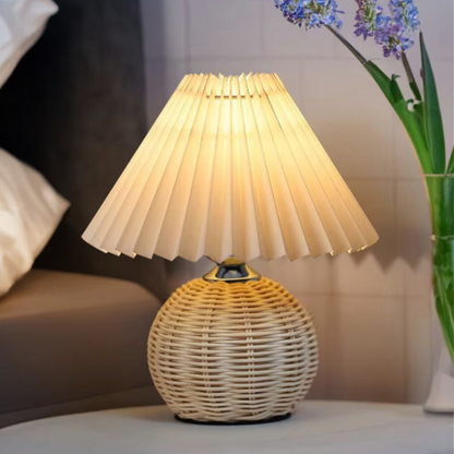 RattanCraft Table Lamp