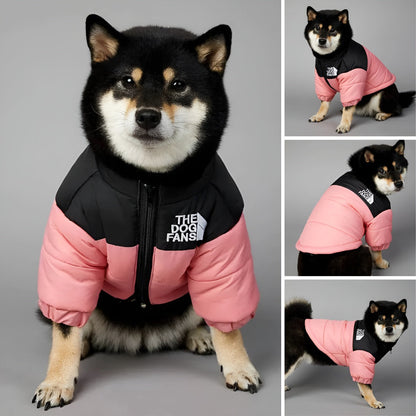 Puffer Dog Coat