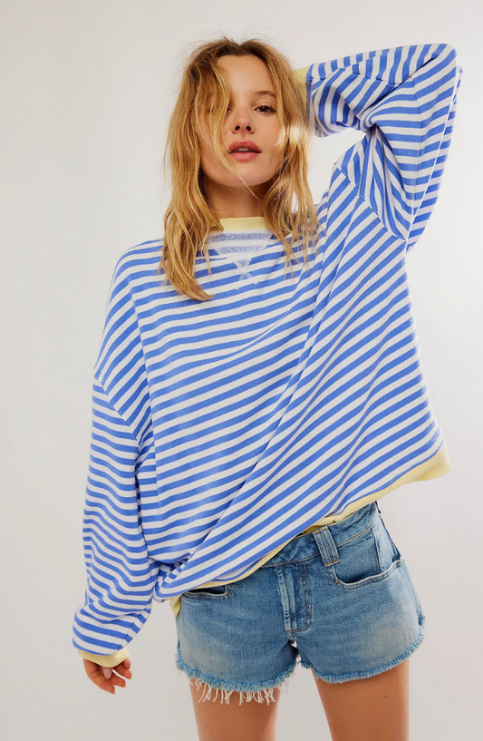 Colorful striped sweater for women | Perfect for everyday wear