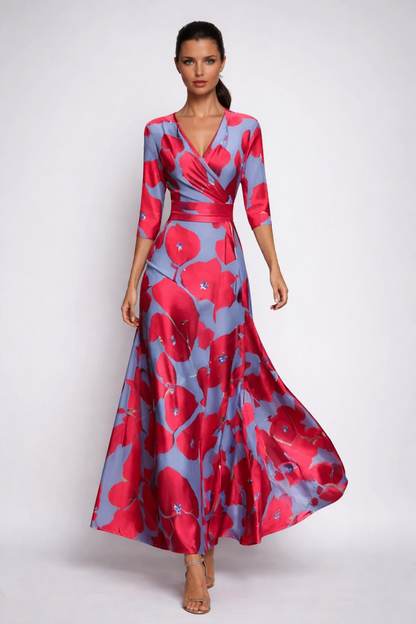 Robe Midi Élégante Femme Dentelle – Robe Fluide Chic Pour Occasion