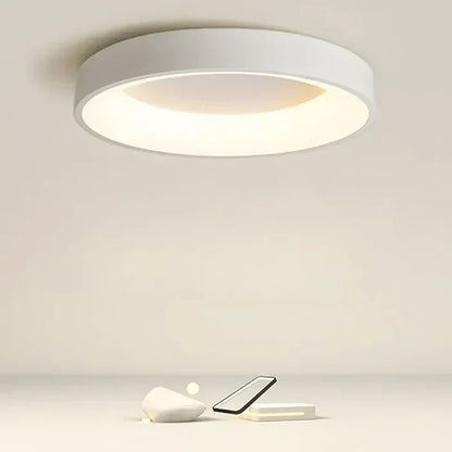 Skandinavische runde LED-Deckenleuchten – NordicGlow