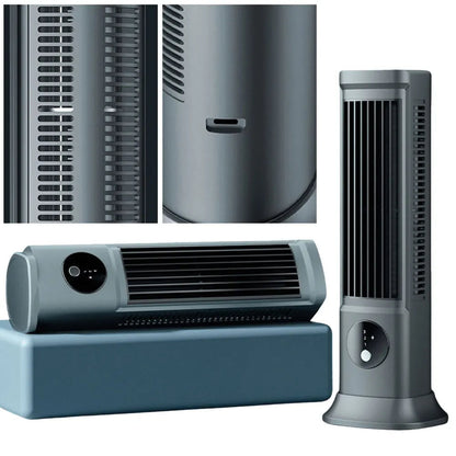 Portable Desk Fan with Rechargeable Battery for Cooling