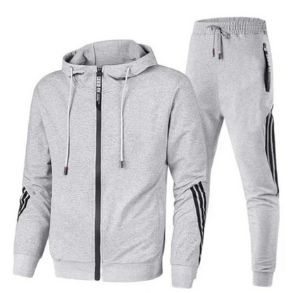 Branson | Men’s Modern Streetwear Hoodie Set