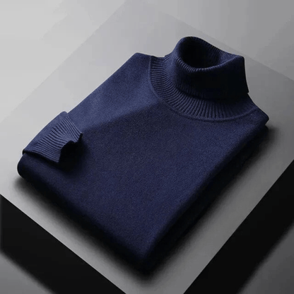 Zyviro | Suéter de Cachemira con Cuello Alto