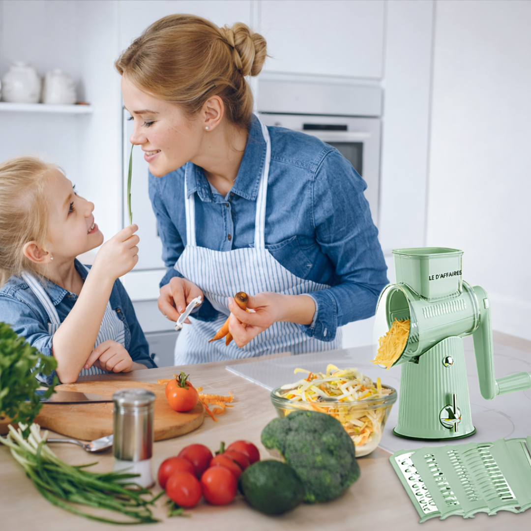 5 in 1 Gourmet Grater