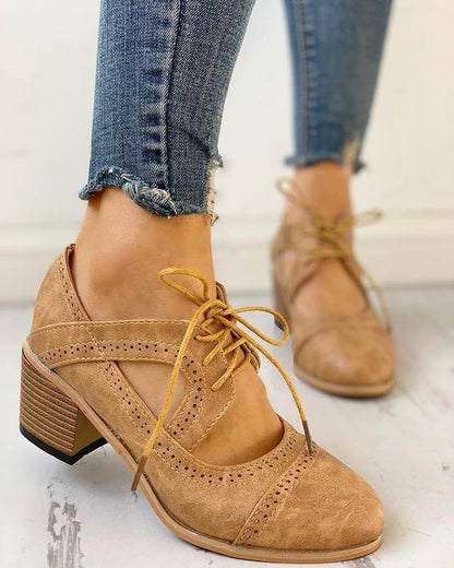 Orthopädische Vintage Damen Schuhe - Felina