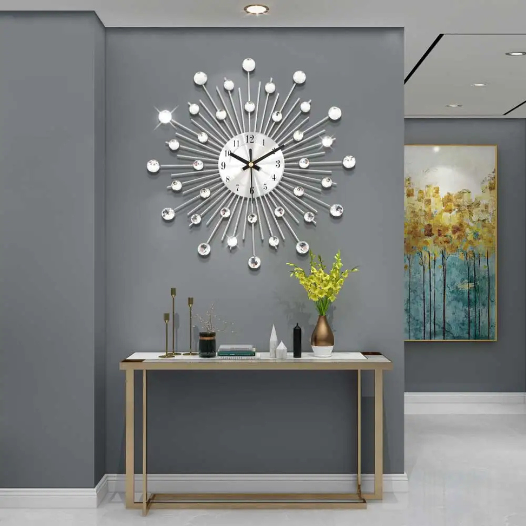 Minoris - Stijlvolle Design Wandklok