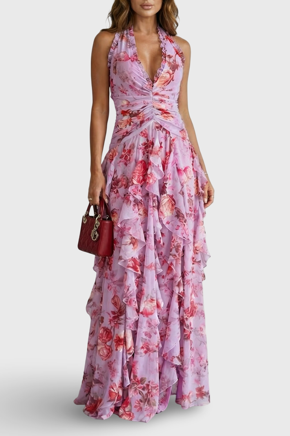Belladina | Halter Maxi Haljina