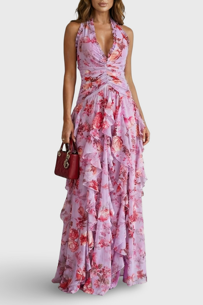 Belladina | Halter Maxi Haljina