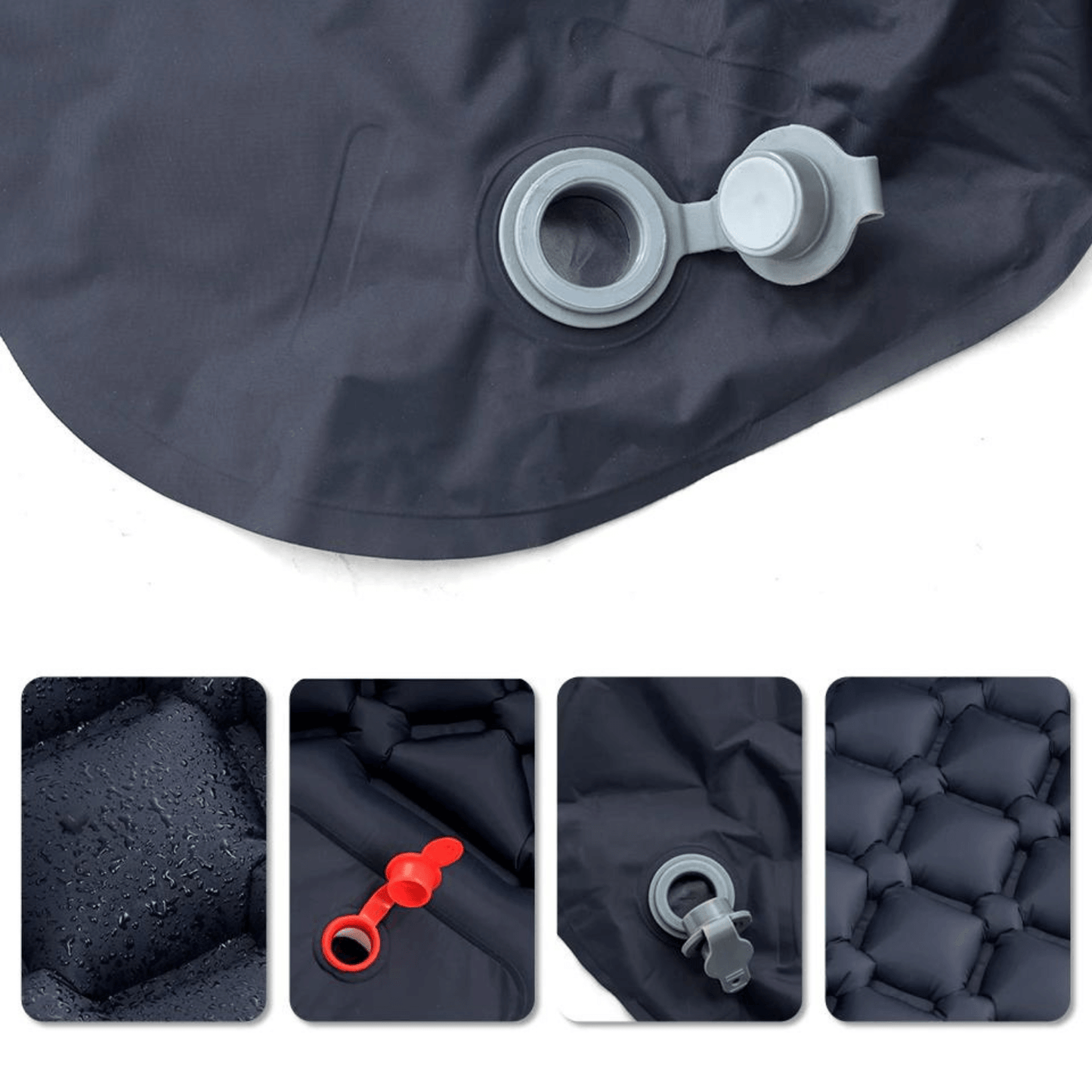 Ultralight Waterproof Sleeping Mat with Integrated Pump – Compact Camping Mattress for Outdoor Travel, Hiking and Backpacking