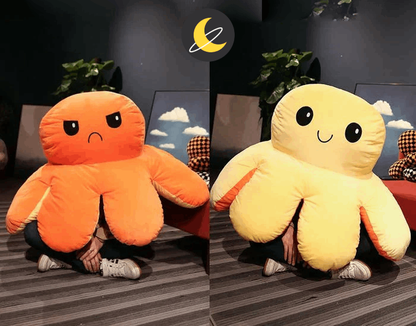 Giant Reversible Octopus Plushie