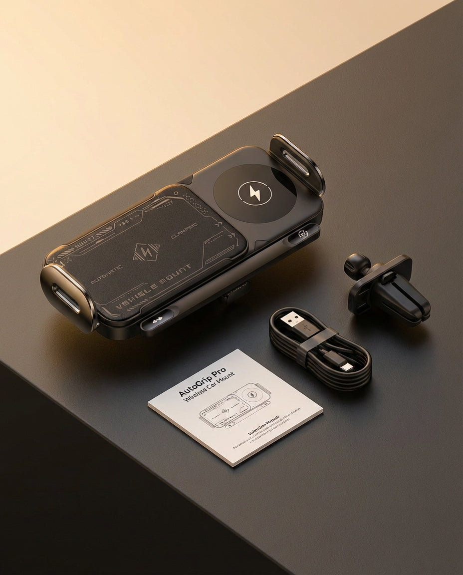 AutoGrip Pro Trådløs Bilholder