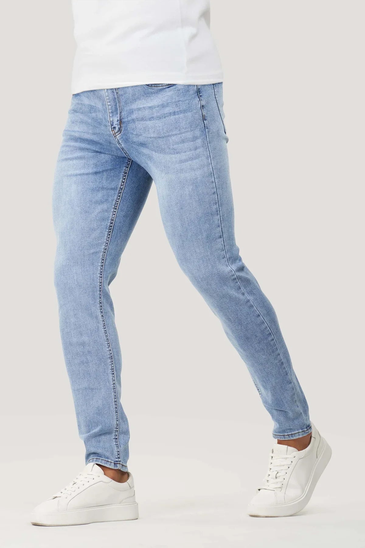 David | Dopasowane Jeansy Stretch