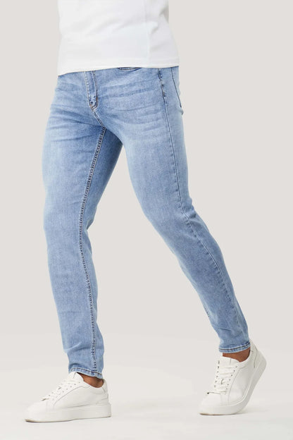 David | Dopasowane Jeansy Stretch