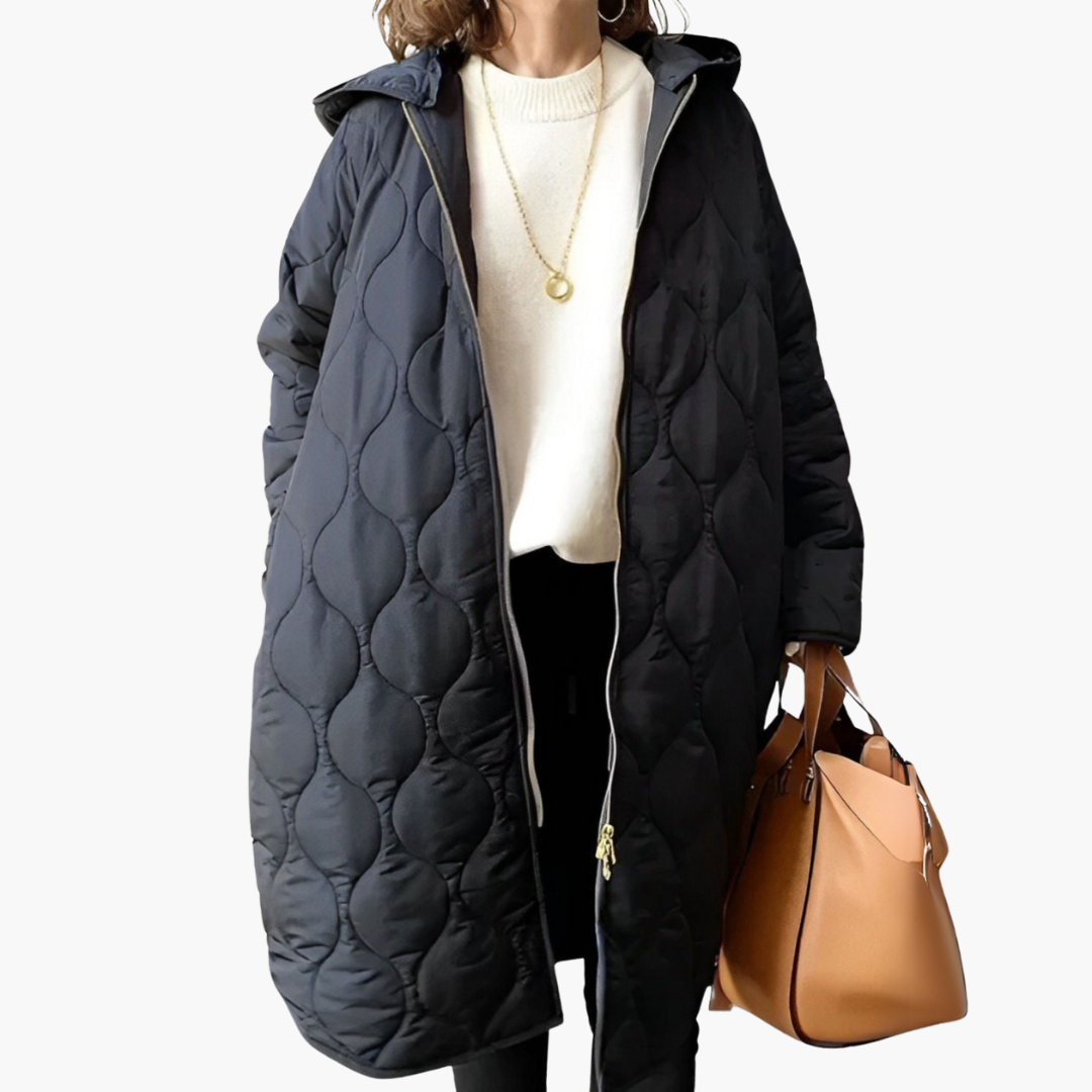Charlotte Kapuzen-Parka – Gemütliche, wetterfeste Oberbekleidung