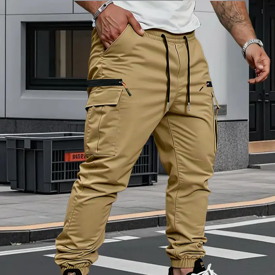 Kevin | Spodnie dresowe Cargo Stretch Jogger