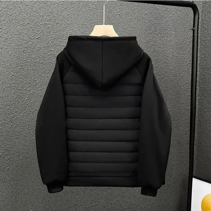 Veste homme slim zippée manches longues