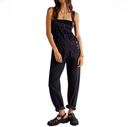 Shaira – Lockerer Jeans-Overall