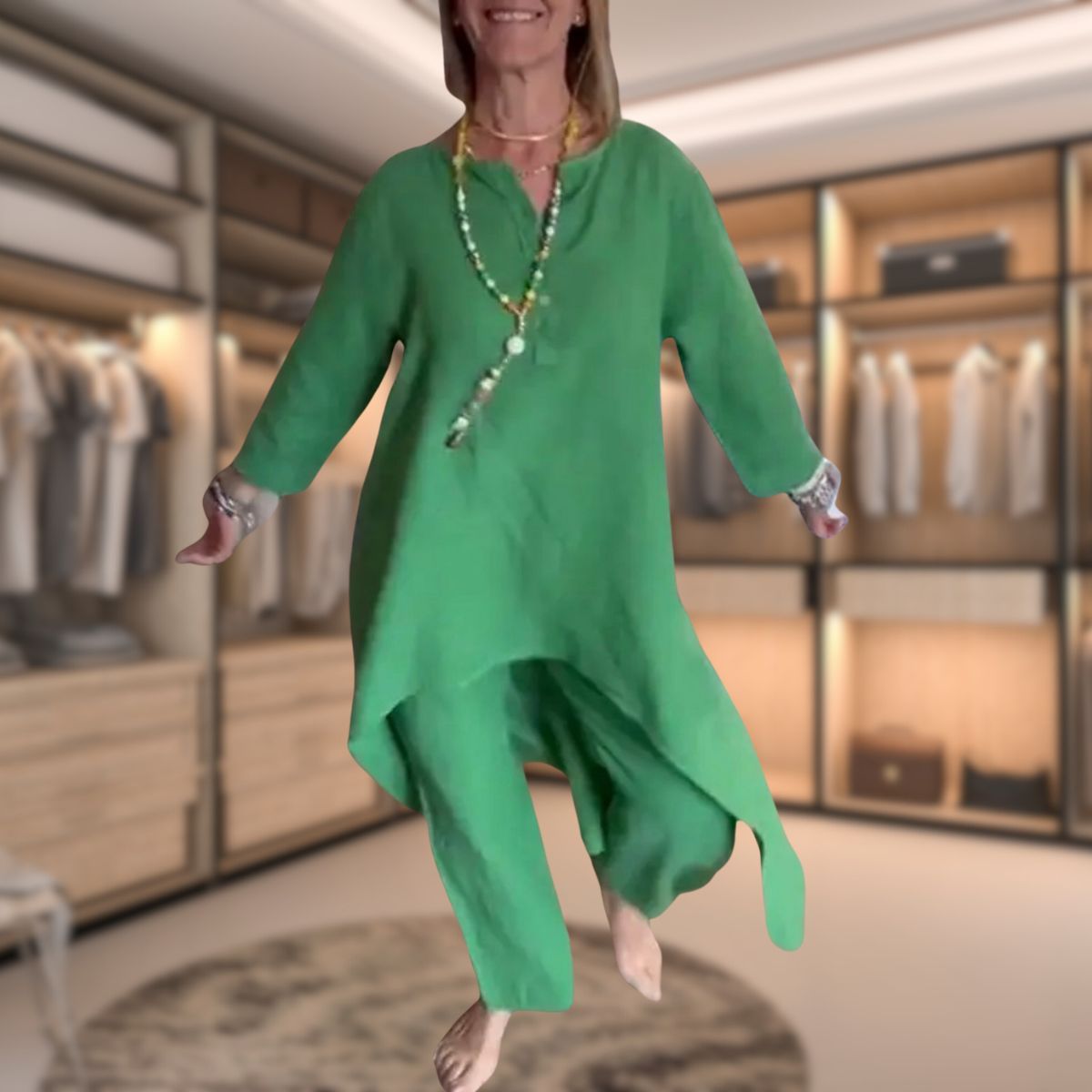 Ensemble confortable pour femmes