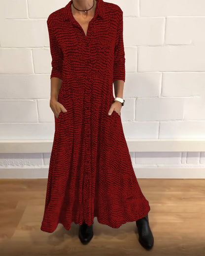 Elyse – Stílusos, alkalmi maxi ruha