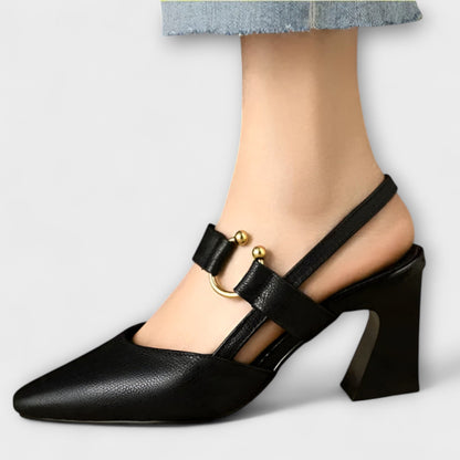 Andrea - Zapatos de tacón cómodos y elegantes