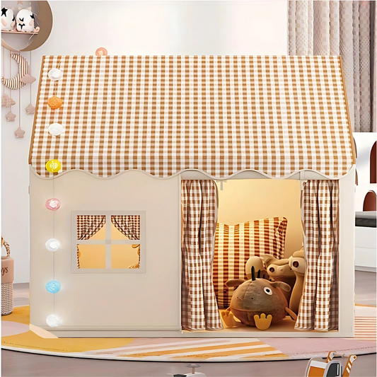 Cozy Adventure Tent for Kids - Indoor & Outdoor Fun