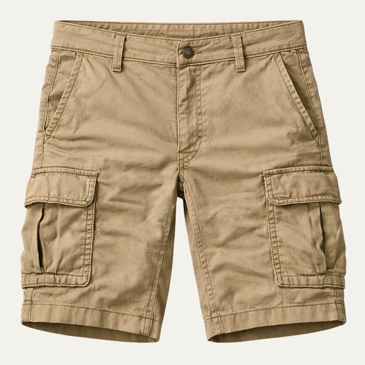 Men's Tactical Cargo Shorts | Lightweight Summer Comfort