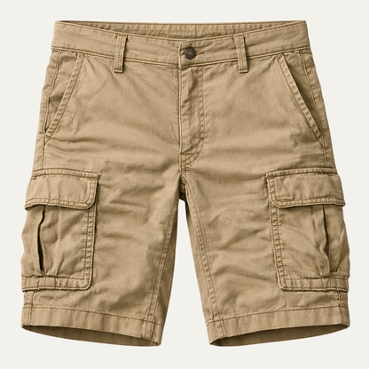 Men's Tactical Cargo Shorts | Lightweight Summer Comfort