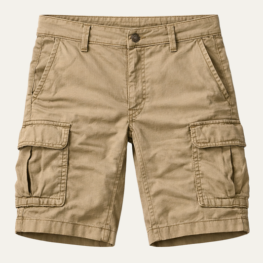 Men's Tactical Cargo Shorts | Lightweight Summer Comfort