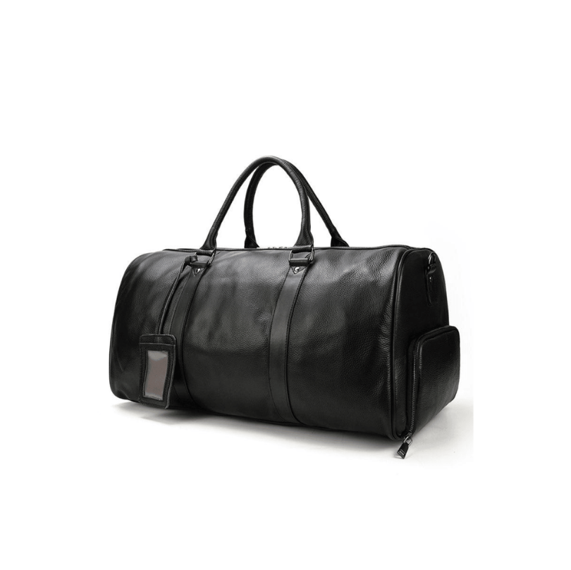 Genuine Leather Weekender Bag