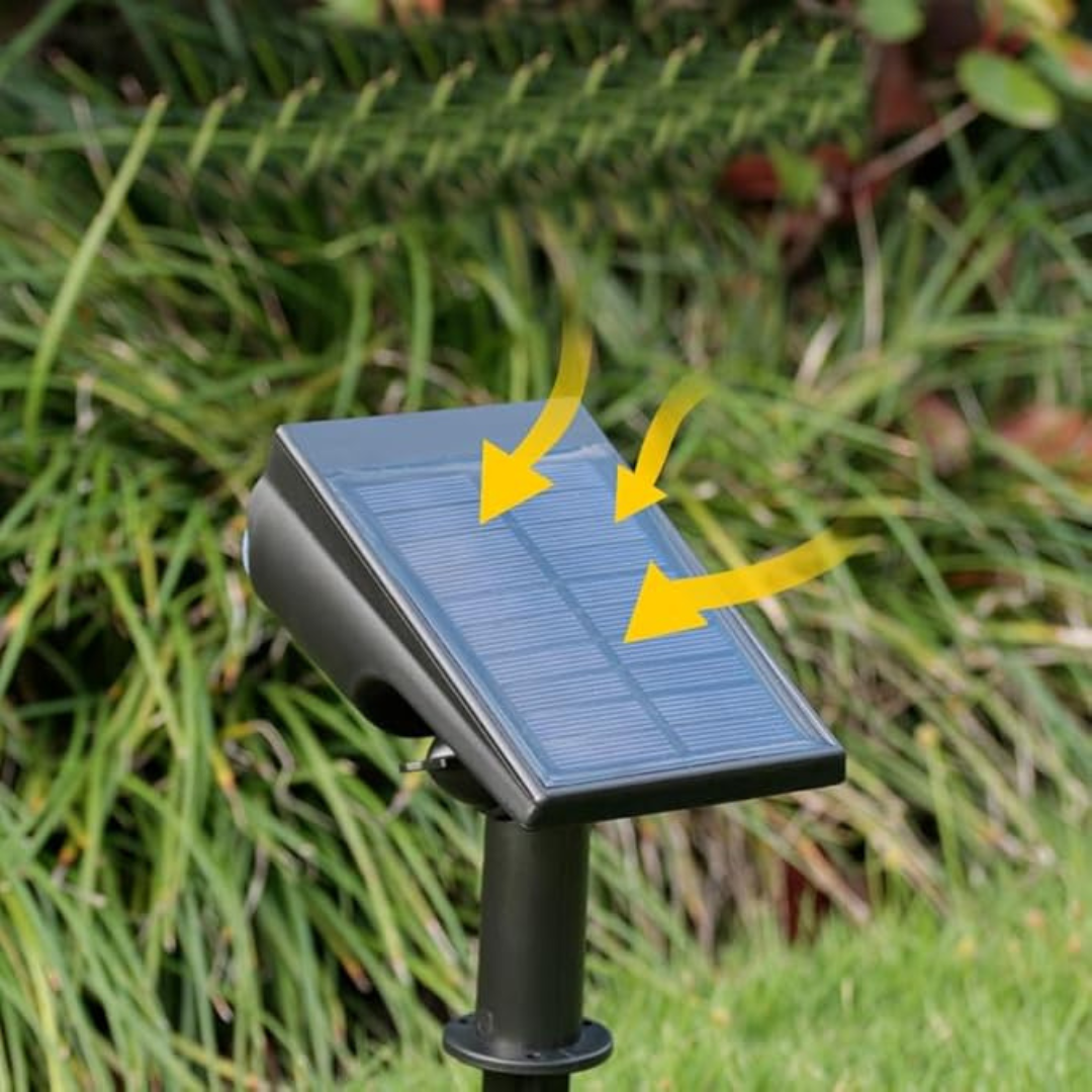 Solentra | Stijlvolle Waterdichte Solar Tuinlamp