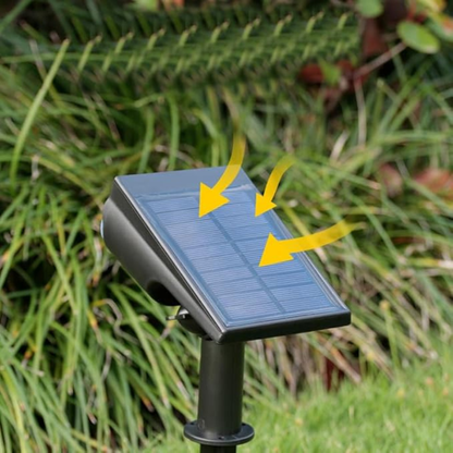 Solentra | Stijlvolle Waterdichte Solar Tuinlamp