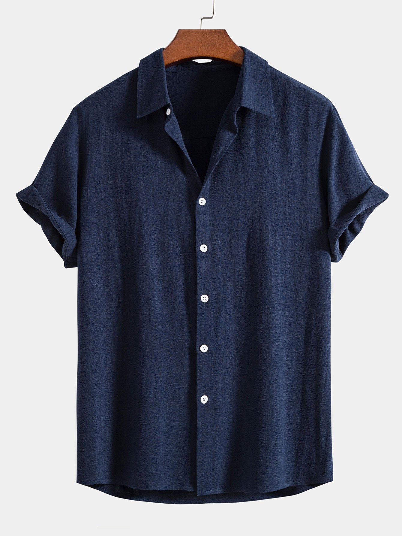 Armand – Chemise lin et pantalon droit