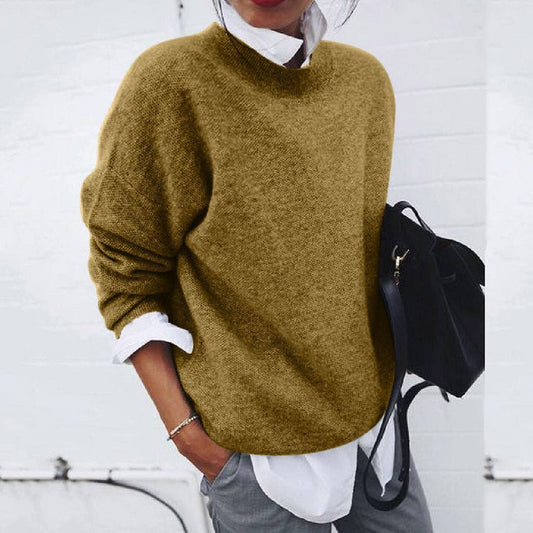 Gemütlicher, weicher und warmer Pullover Damen