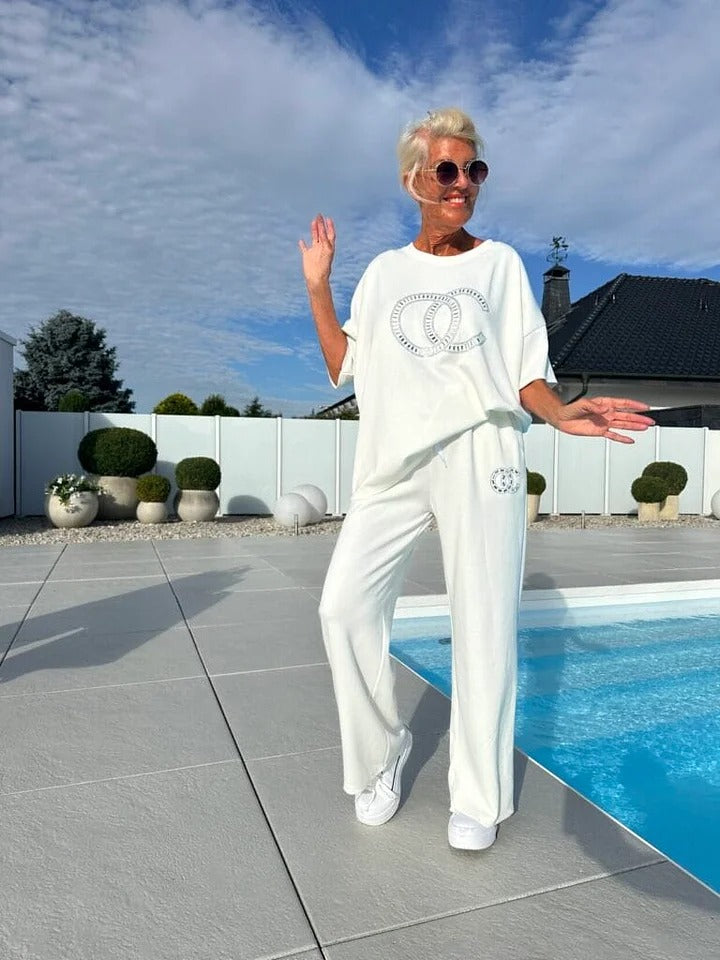 Desalie | Bequemes Zweiteiler-Outfit für Alltag und Reisen