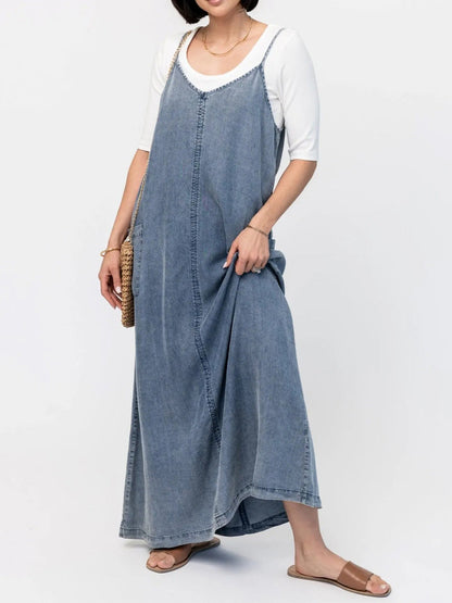 The Timeless Denim Dress