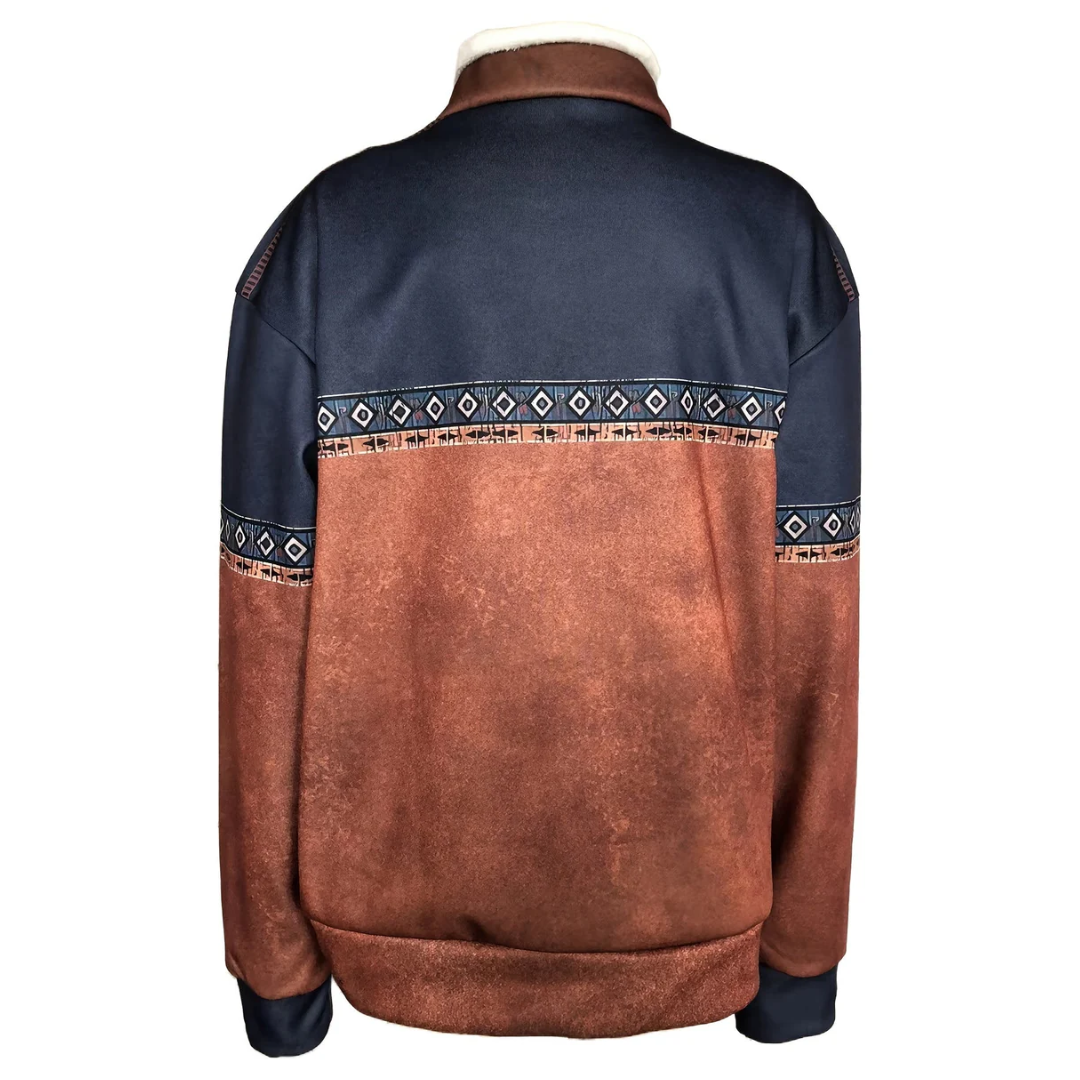 Herren Halbzip-Pullover | Stammesdesign