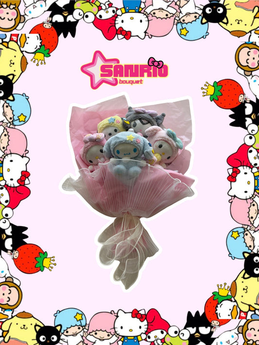 Multi-Sanrio Bouquet