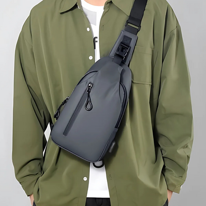 Anti-Diebstahl Crossbody Tasche mit wasserdichtem Schutz