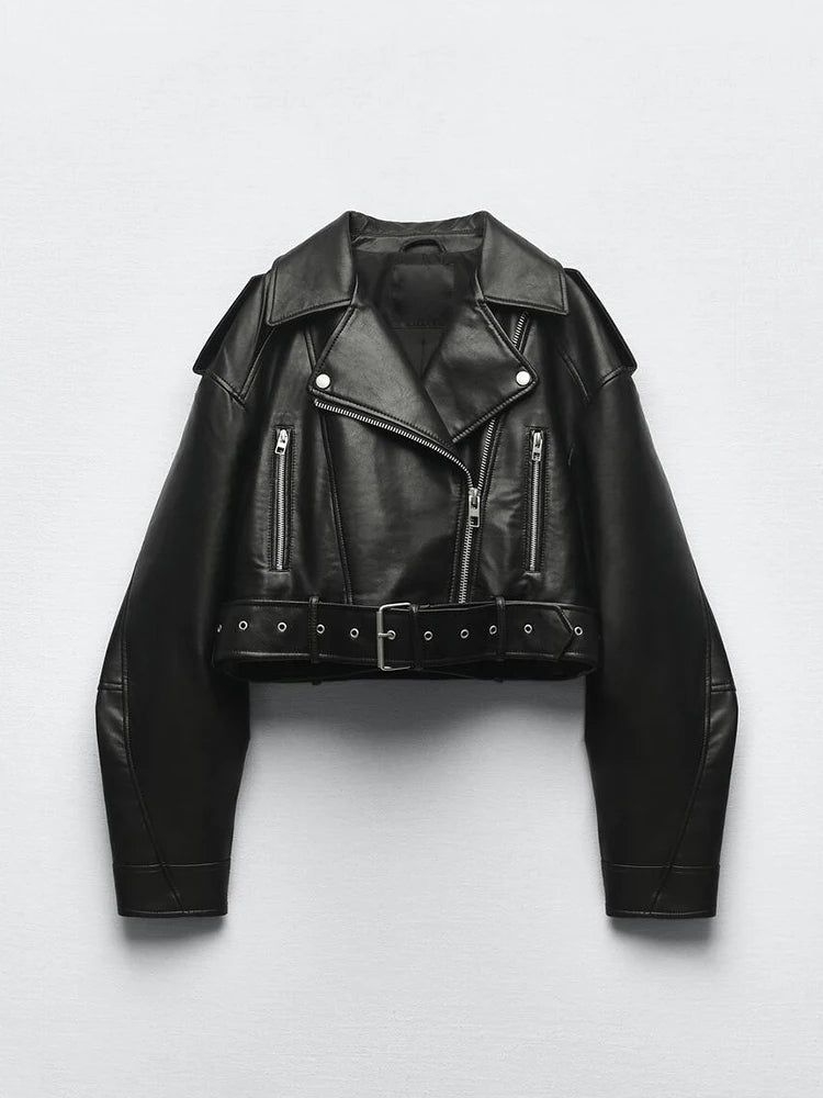 Merel Biker Jacket - Elegant and Trendy for a Stylish Look