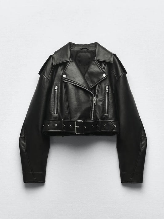 Merel Biker Jacket - Elegant and Trendy for a Stylish Look