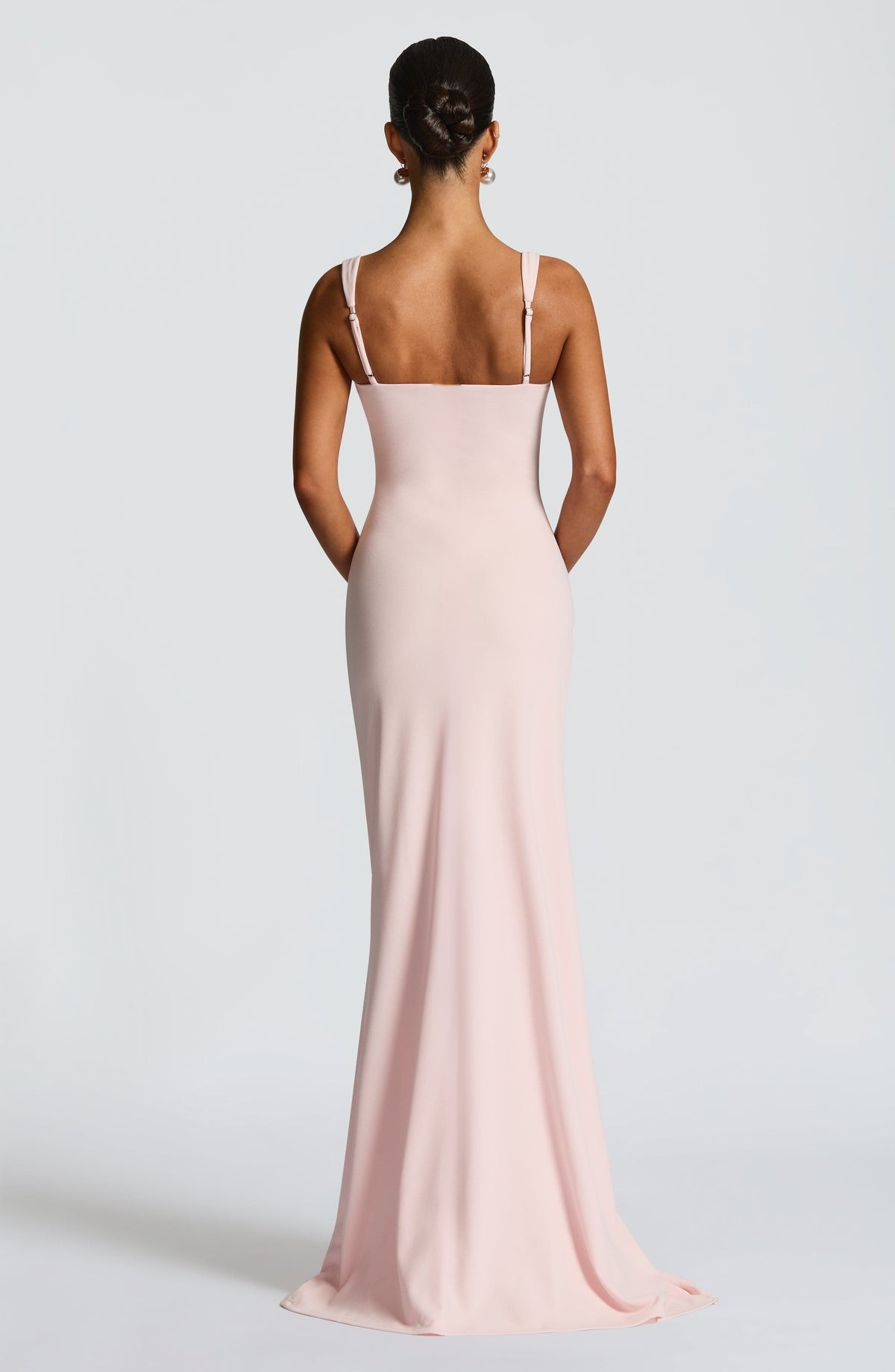 Maxi Dress with Slit Design