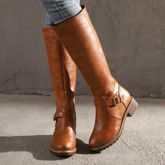 Elizabeth | Women's Classic Knee-High Boots
