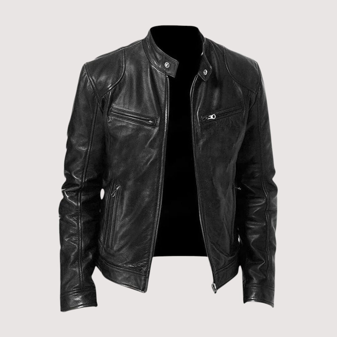 Mitchell | Herren Lederjacke für Stil und Komfort