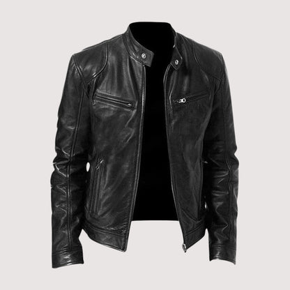 Mitchell | Herren Lederjacke für Stil und Komfort