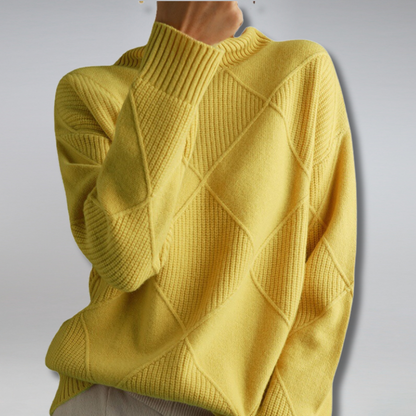 Weicher Damen Rollkragenpullover – Bequem, Warm & Elegant