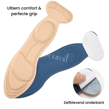 ComfyFeet™ Orthopedic heel protectors | Prevent blisters and foot pain!